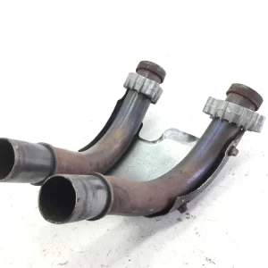 Honda vf 1000 f 998 collettore scarico marmitta cilindro posteriore 1987 1987 2100066 Acquista Ora