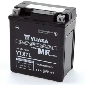Aprilia sxr 4t 3v e5 he new confort 50 batteria yuasa ytx7l attivata 2021 2025 584662 Spedizione Gratuita