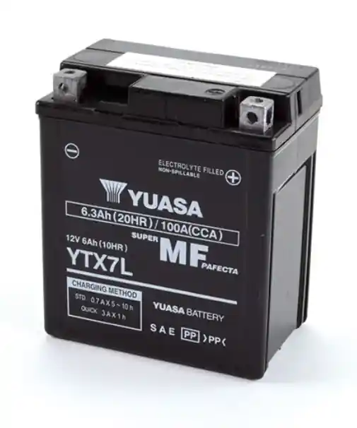 Aprilia sxr 4t 3v e5 he new confort 50 batteria yuasa ytx7l attivata 2021 2025 584662 Spedizione Gratuita