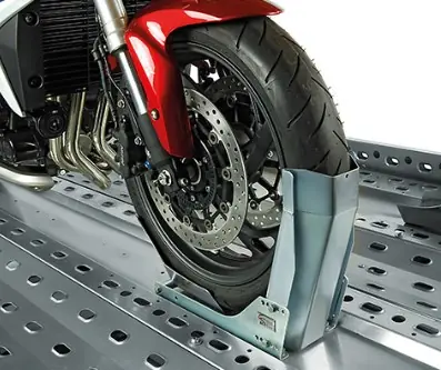 Cavalletto bloccaruota fisso per moto Promo Stagionale