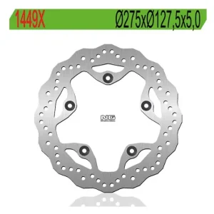 Sym maxsym i 400 disco freno anteriore posteriore ng 1449x 2021 2021 Economico