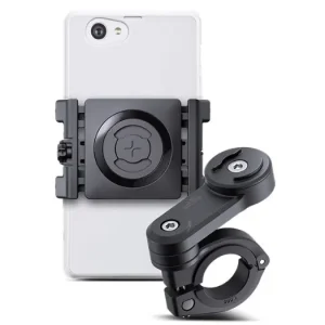Sp connect porta cellulare attacco manubrio + morsa moto bundle clamp 2in1 univ Economico