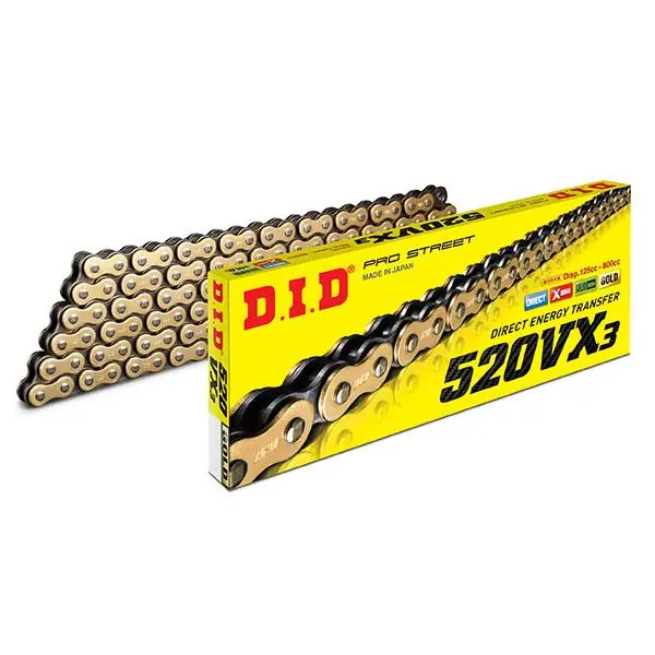 Scelto Dai Clienti Ducati monster (600m) 600 catena did 520vx3 98 maglie giunto a rivetto 1994 1994