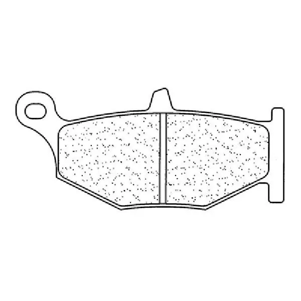 Promo Stagionale Suzuki gsr 600 pastiglie freno post cl 1163rx3 2006 2010