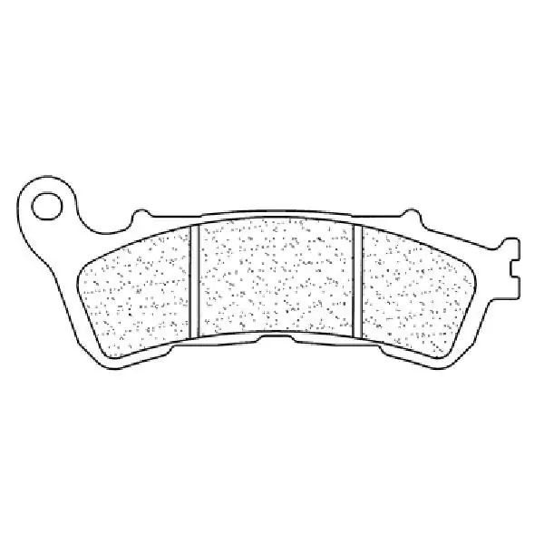 Honda fes s wing 125 pastiglie freno ant cl brakes 1159a3+ 2007 2012 Pagamento Sicuro