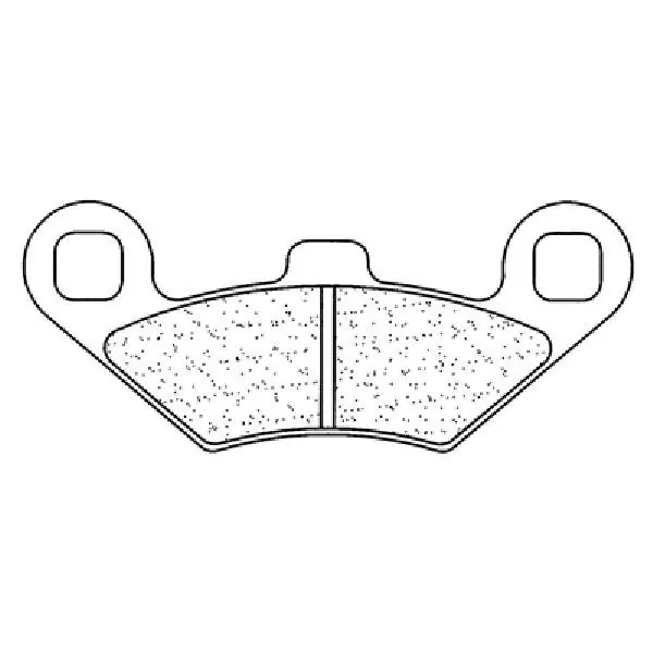 Prezzo Ridotto Polaris trail boss 2x4 250 pastiglie freno cl brakes 2927atv1 1988 1990
