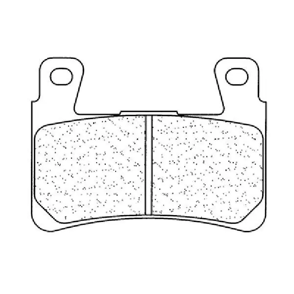 Honda cbr f (1/2/3/4/5/6) 600 pastiglie freno ant cl brakes 2711a3+ 2001 2006 Compra Oggi Stesso