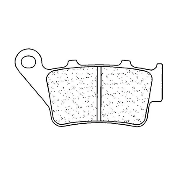 Aprilia pegaso / cube / ie 650 pastiglie freno post 2353rx3 2001 2005 Sconto