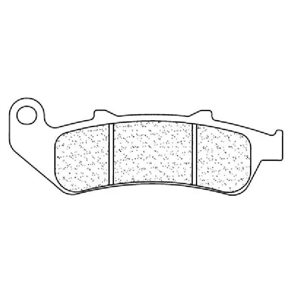 Honda cbr f hurricane 1000 pastiglie freno ant cl brakes 2257a3+ 1993 1998 Promozione