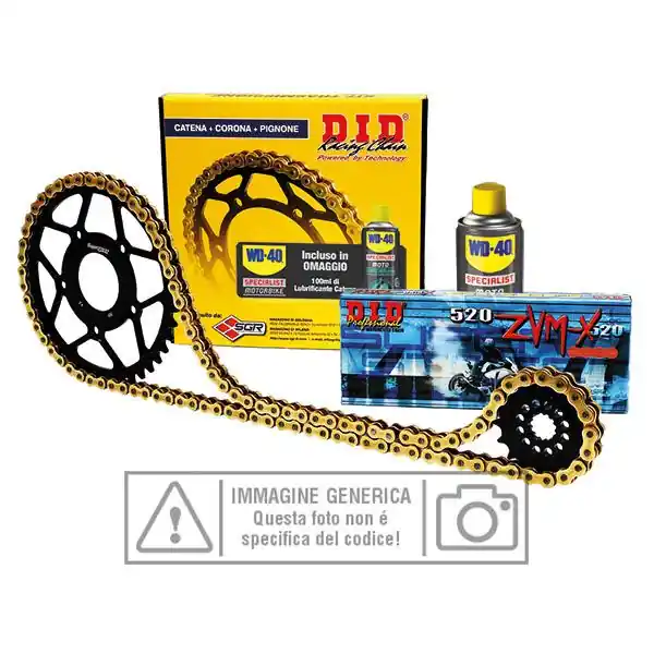 Non Perdere Ktm sxc 4t tiainen replica 400 kit trasmissione did520vx3 1999 2000