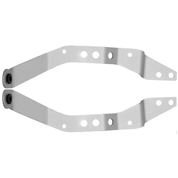 Kit staffe alu portafaro bagus (specifiche per honda) circuit Non Perdere