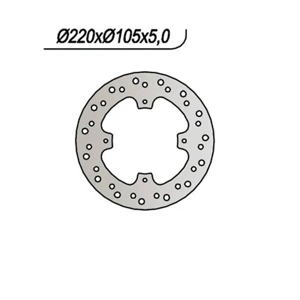 Quantità Limitata Honda nx dominator 500 disco freno ng 919 1992 1999