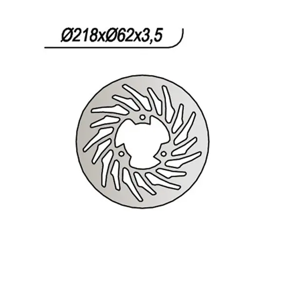 Mbk x limit 50 disco freno ng 836 2003 2003 Solo Oggi