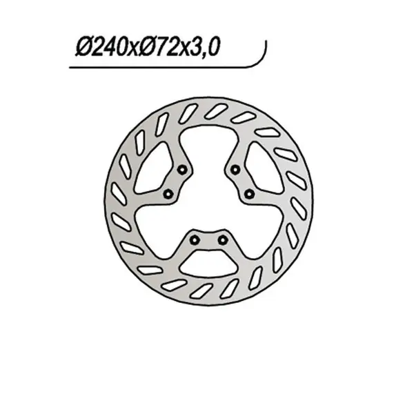 Più Venduto Betamotor rr t enduro 50 disco freno anteriore ng 907 2008 2009