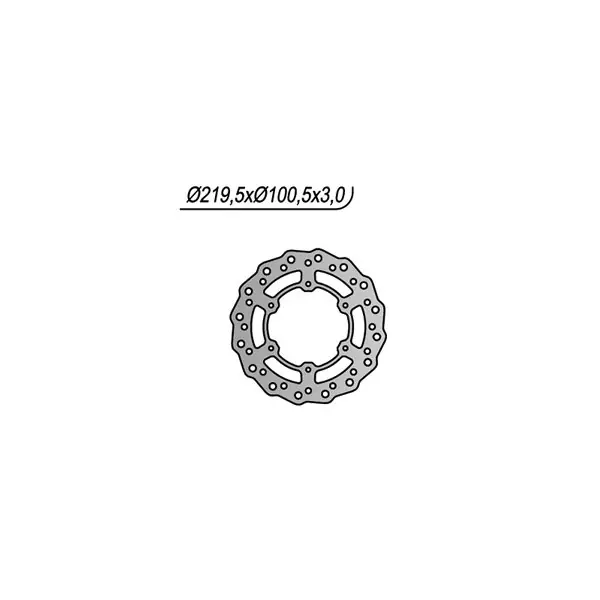 Suzuki rm ra 85 disco freno wave ng 745x 2005 2016 Quantità Limitata