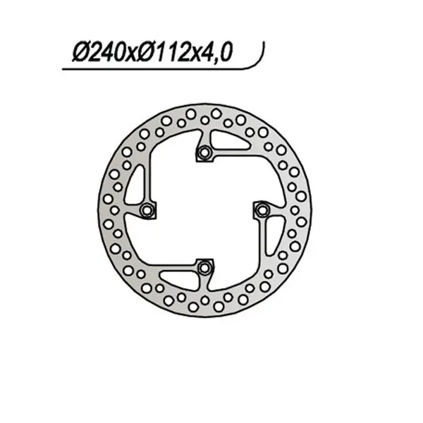 Compra Adesso Sherco se 2.5i f enduro 250 disco freno posteriore ng 683 2006 2006