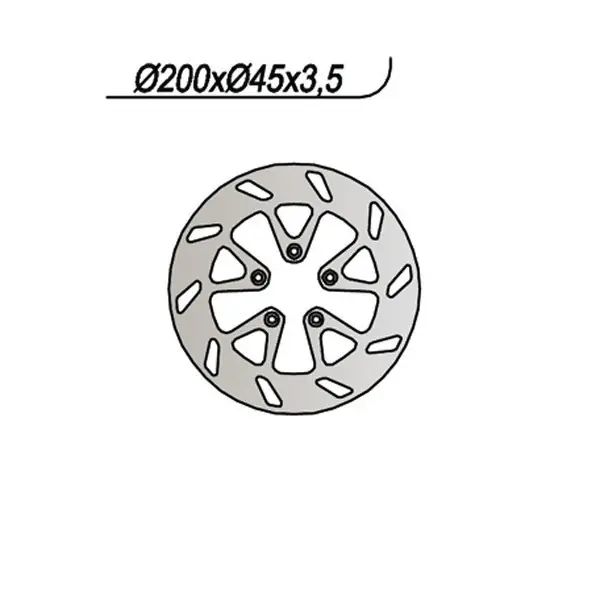 Betamotor alp 4t 125 disco freno posteriore ng 465 2002 2003 Offerta