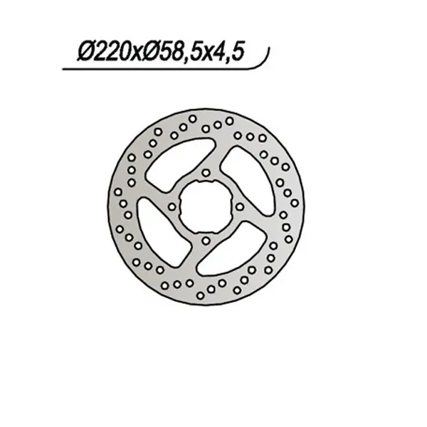 Yamaha yfs blaster 200 disco freno posteriore ng 494 1989 2006 Ultima Occasione
