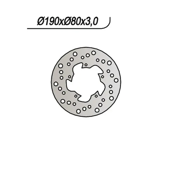 Spedizione Espresso Polini x 5 senior 50 disco freno anteriore ng 425 1999 2000