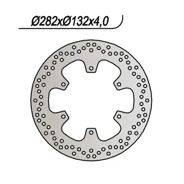 Esclusivo Mbk x power 50 disco freno anteriore ng 401 2000 2005