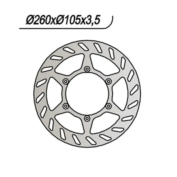 Reso Gratuito Aprilia classic 125 disco freno anteriore ng 318 1995 1999