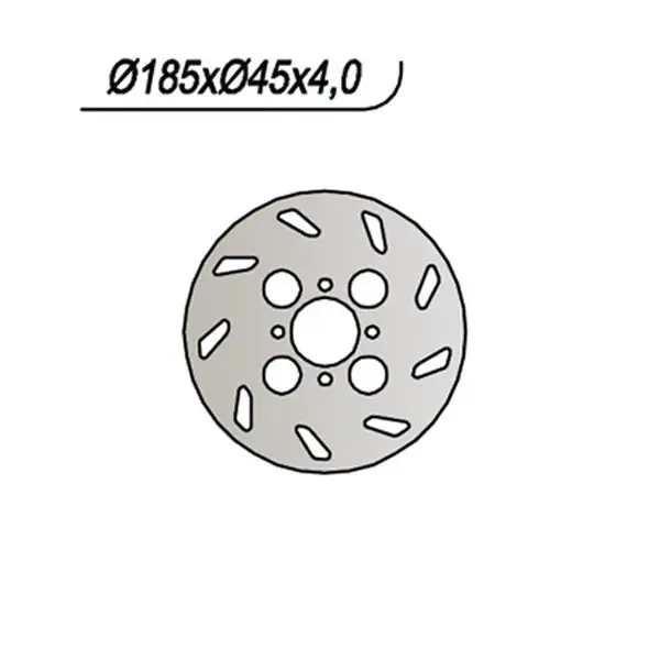 Macal trofeu rve 50 disco freno posteriore ng 376 1996 1996 Pagamento Sicuro