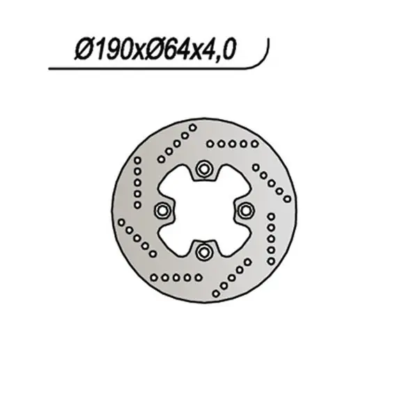 Promozione Esclusiva Suzuki ay katana air/lc 50 disco freno posteriore ng 181 1999 2002