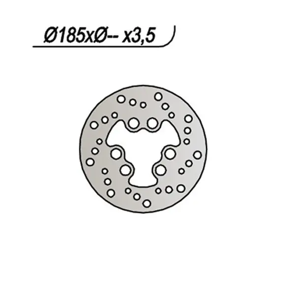 Pagamento Sicuro Motor hispania rolling bull 50 disco freno posteriore ng 117 1997 1997
