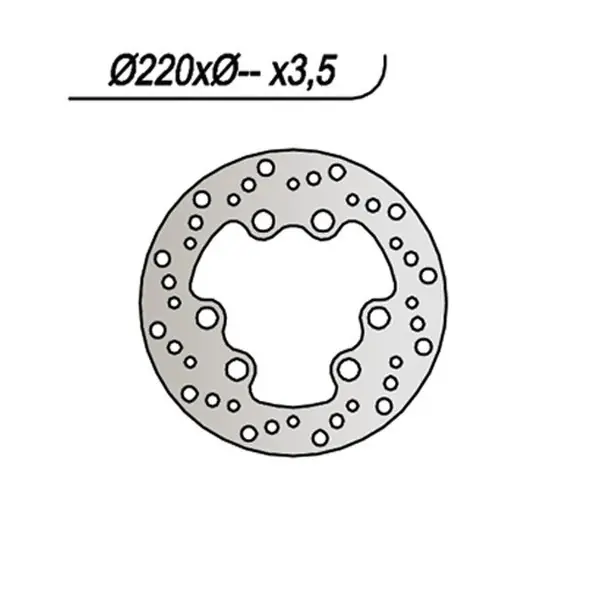 Consegna Rapida Motor hispania rolling bull 50 disco freno anteriore ng 116 1997 1997