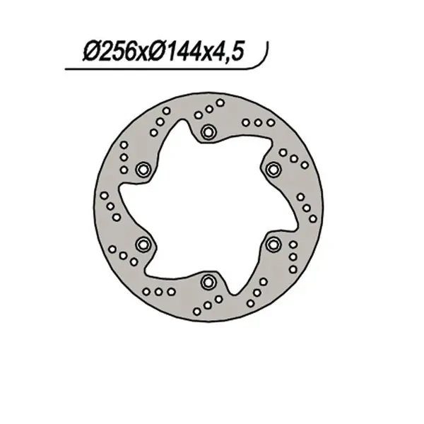 Professionale Honda sh (nf0211/nf02a) 300 disco freno anteriore ng 1023 2007 2010