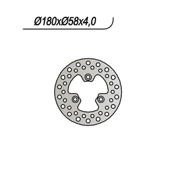 Miglior Prezzo Hyosung plus 50 disco freno anteriore ng 1011 1995 1995