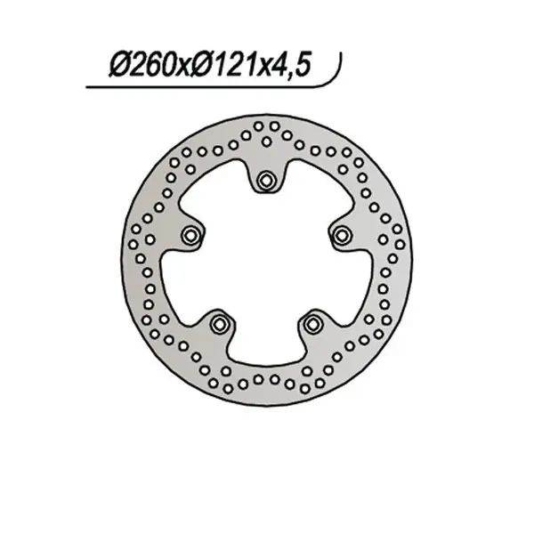 Ultima Occasione Suzuki an burgman 250 disco freno anteriore ng 1040 2003 2006