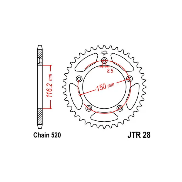 Nuovo Arrivo Aprilia rs 250 corona in alluminio p 520 z 42 1995 2003
