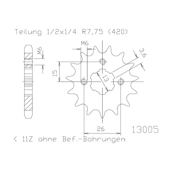 Ordina Subito Kawasaki kfx 50 pignone p 420 z 10 2003 2006
