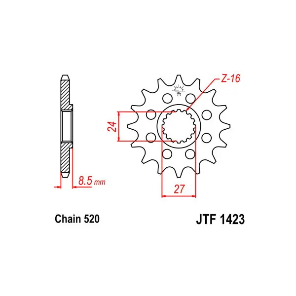 Offerta Lampo Pignone in acciaio p 520 z 16 ingranaggio trasmissione