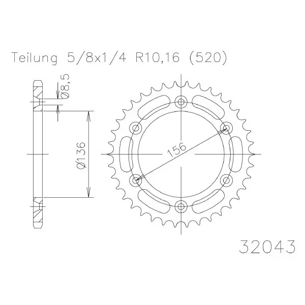 Gas gas ec 2t 250 corona in alluminio p 520 z 47 1997 2000 Ultima Occasione