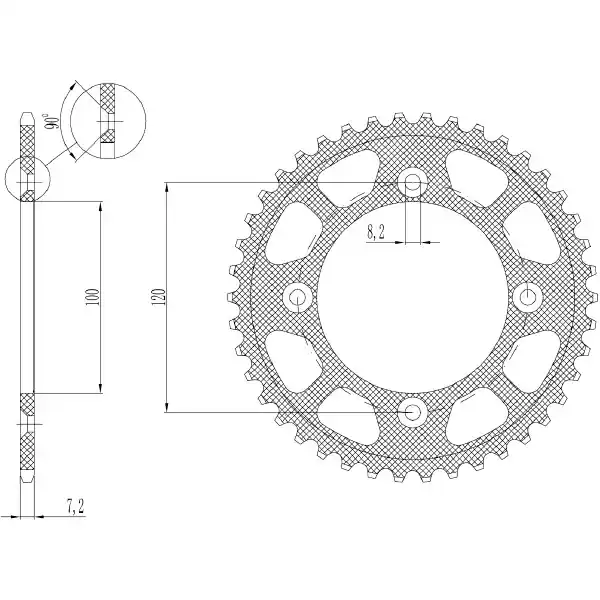 Super Prezzo Suzuki rm ra 80 corona in alluminio p 428 z 48 1989 2001
