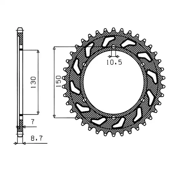 Consegna Rapida Yamaha xjr 1200 corona in acciaio p 532 z 38 1994 1997