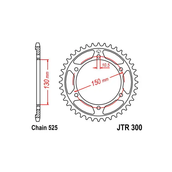Yamaha fz8 n / abs (rn255/rn256) 800 corona in acciaio p 525 z 46 2011 2015 Offerta