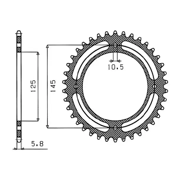 Consegna Rapida Yamaha xtz ténéré 660 corona in acciaio p 520 z 46 1996 1998