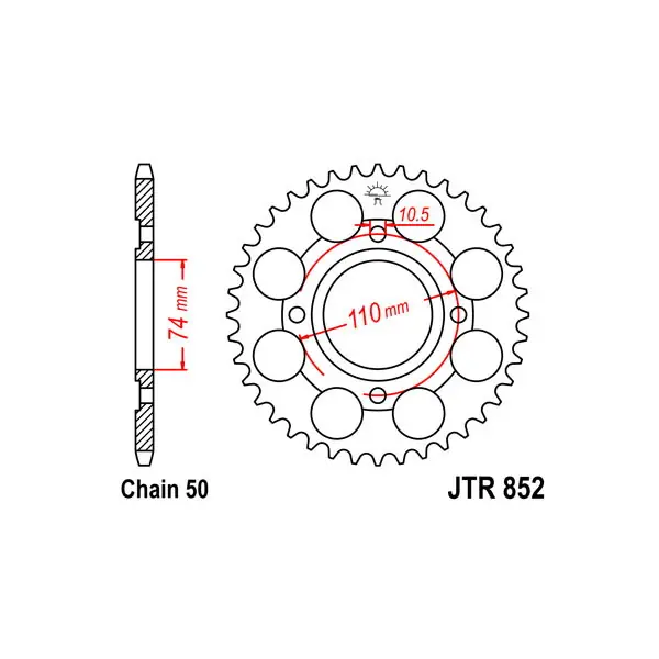 Yamaha rd lc (4l1/b738) 250 corona in acciaio p 530 z 41 1980 1985 Quantità Limitata