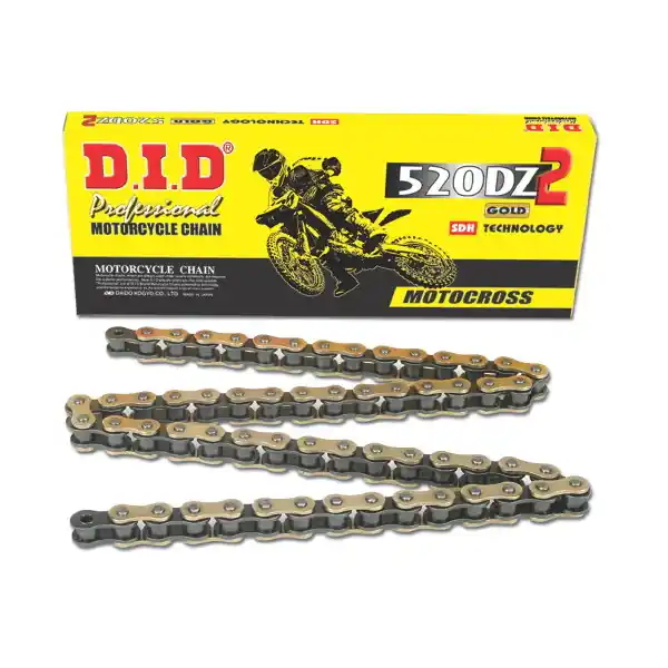 Promozione Yamaha yz 100 catena did 520dz2 g&b m 106 c 1982 1983
