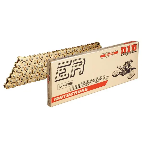 Scelto Dai Clienti Catena did 520ert3 gold & gold - lunghezza: 116 maglie con giunto a clip rj
