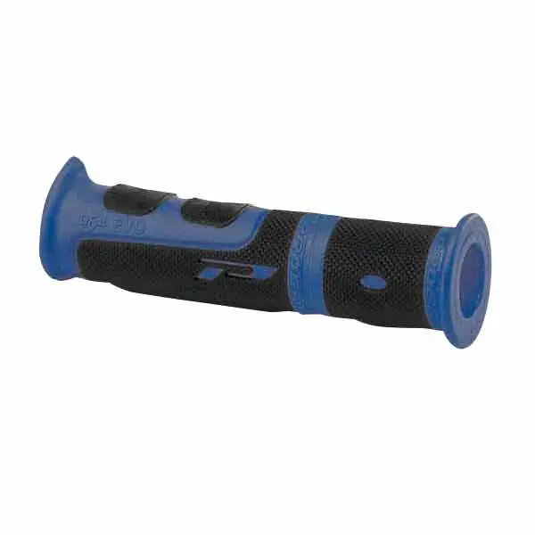 Manopole mtb jetsky atv progrip 964 dual density blu ø mm 22-22 lunghezza mm 120 Professionale