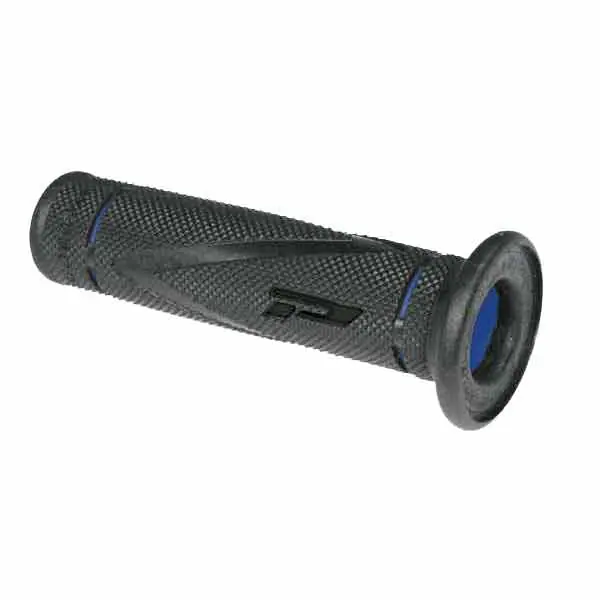 Manopole racing progrip 838 dual density blu ø mm 22-25 lunghezza mm 122 open Spedizione Gratuita