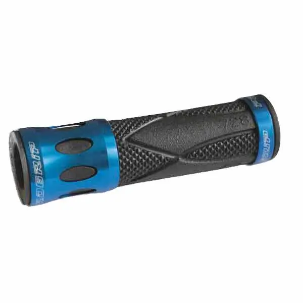 Offerta Lampo Manopole mtb jetsky atv progrip 939 blu ø mm 22-22 / lunghezza mm 120