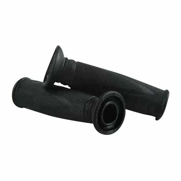 Manopole strada forate progrip 761 colore:nero ø mm 22-25 lunghezza mm 125 open Vendita Finale