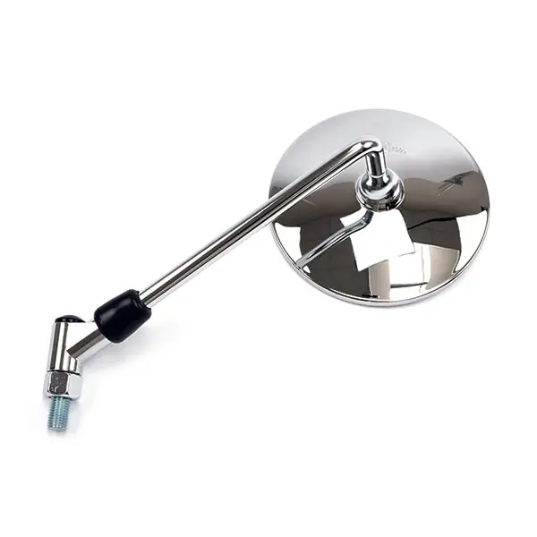 A Buon Prezzo Specchio hert cromato destro (dx) / sinistro (sx) moto universale passo 10