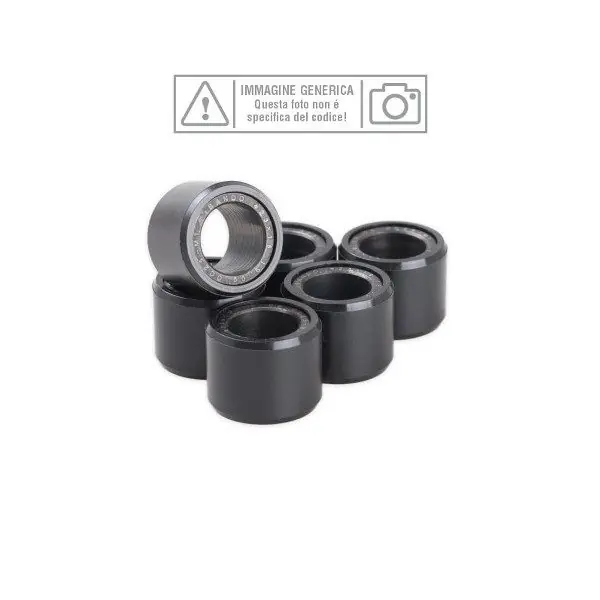 Ordina Subito Suzuki uh burgman 200 set rulli massette bando 6pz 21gr. 2007 2013
