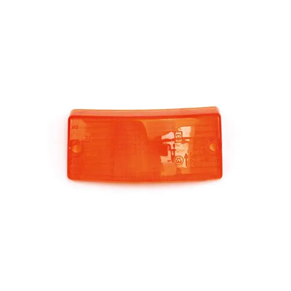 Sconto Piaggio vespa px e 125 gemma freccia anteriore sinistra arancio 1983 1997